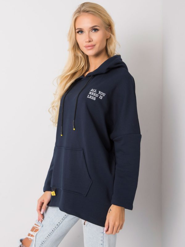 Navy Blue Laylla Hoodie