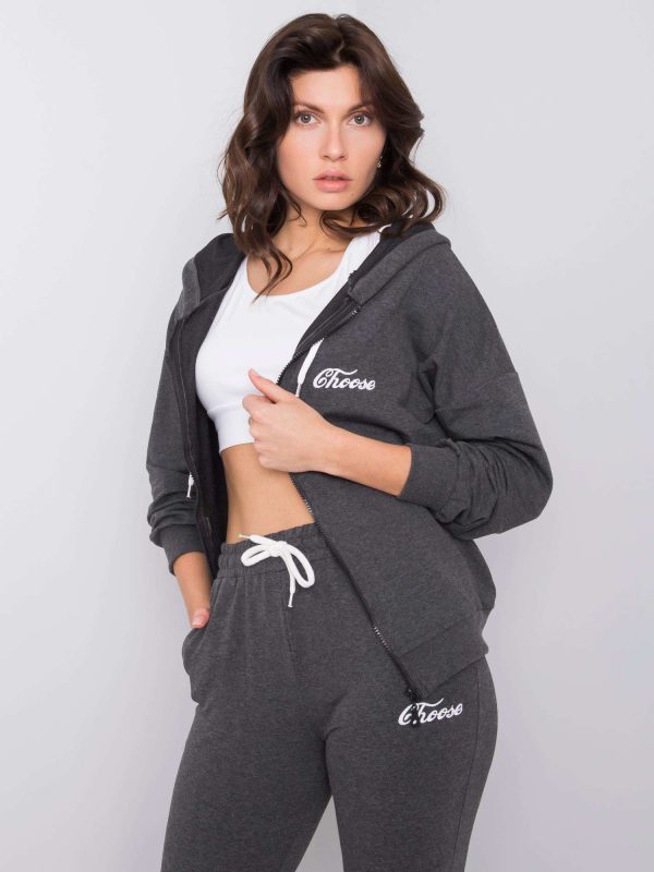 Dark grey set Vivianna