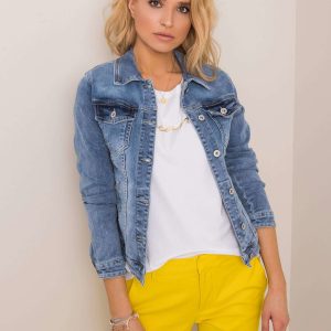 Blue Yasmine Jacket