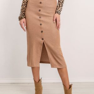 BSL Dark beige skirt