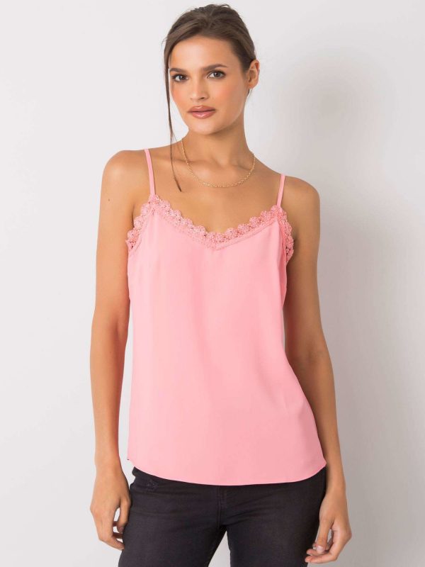 Jasmine light pink top