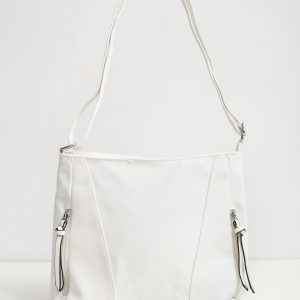 White Shoulder Bag