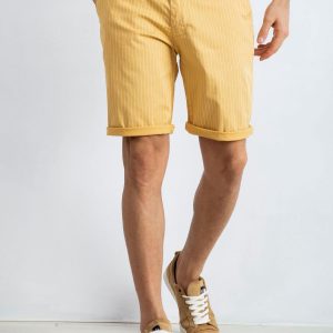 Yellow Hamilton Men's Shorts