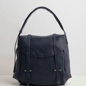 Dark Blue Flip Bag