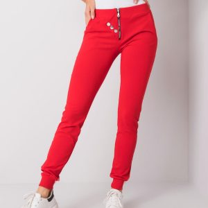 Cameron Red Pants