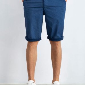 Navy Blue Men's Champ Shorts