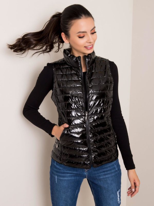 Tracey Black Vest