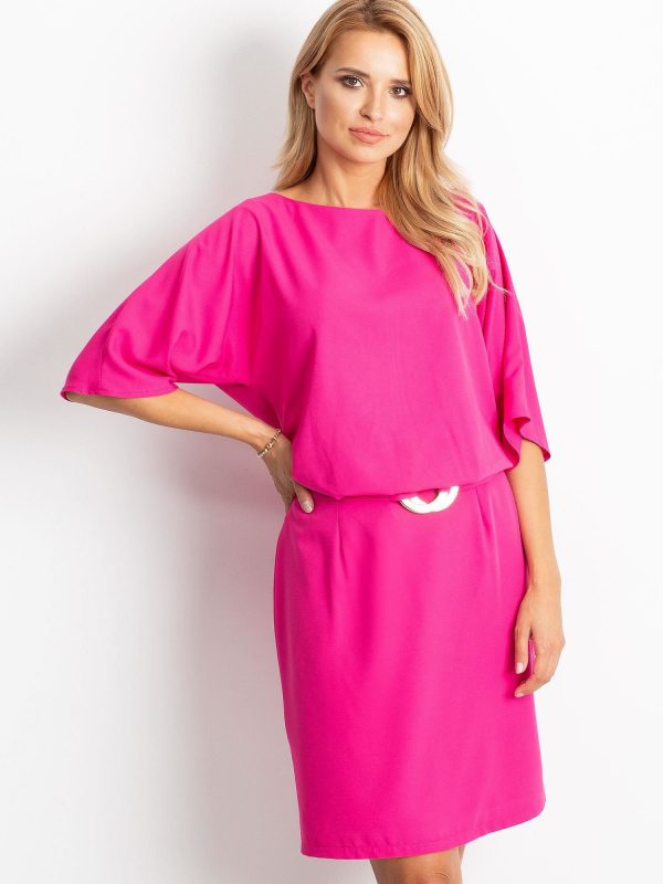 Fuchsia Soft Dress