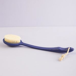 Dark Blue Bath Brush