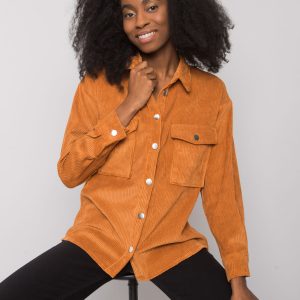 Camel corduroy shirt Mary RUE PARIS