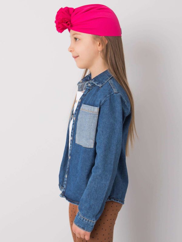 Fuchsia Girls' Hat