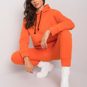 Orange Women's Sweatsuit Set Eugene