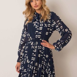 Navy blue dress Gianna OCH BELLA