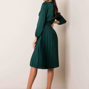 Dark Green Royal Dress