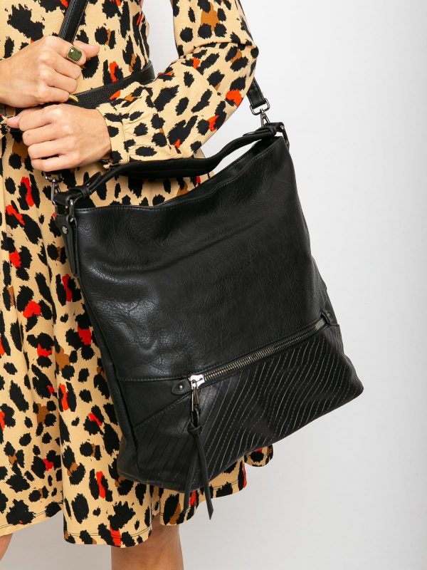 Black Shoulder Bag