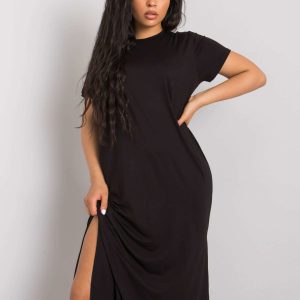 Black Plus Size Nanette Dress