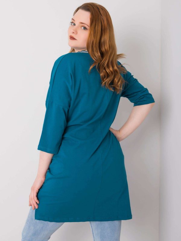 Maritime tunic plus size Ida