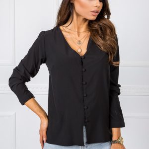 Black blouse Daisy RUE PARIS