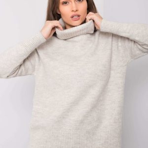 Grey-silver sweater Batiste RUE PARIS