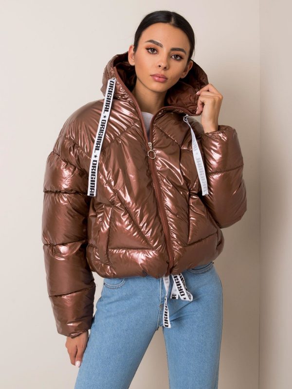 Brown Jordann Jacket