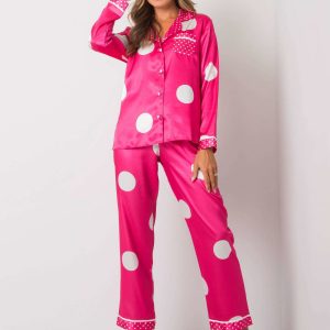 Pink Two Piece Women's Pyjamas in Diet Pyjamas