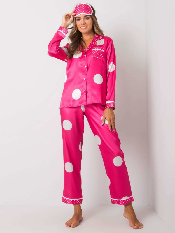 Pink Two Piece Women's Pyjamas in Diet Pyjamas