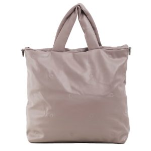 Dark Beige Soft Ladies Bag