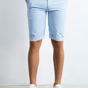 Light Blue Magnetic Shorts