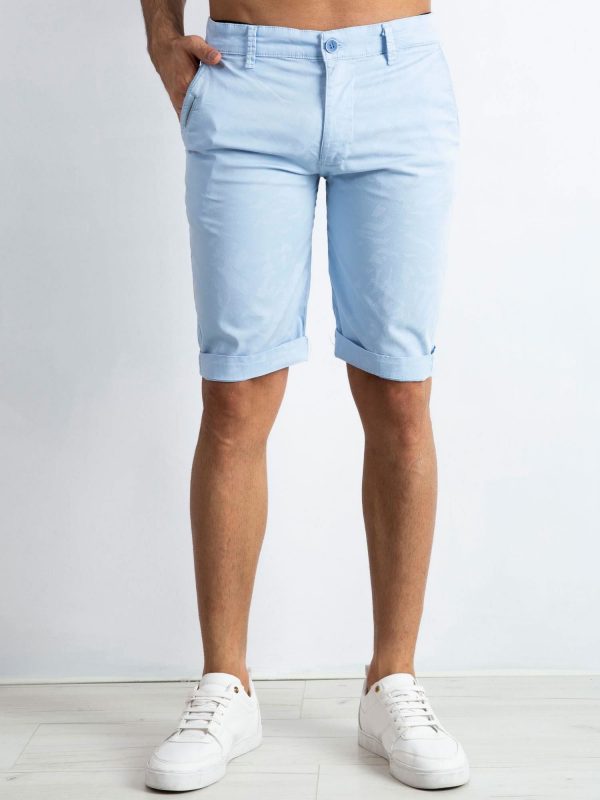 Light Blue Magnetic Shorts