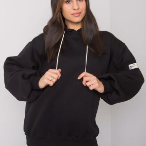 Yassie Women's Black Hoodie