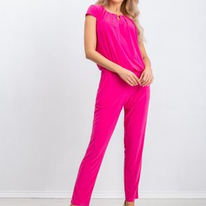 Pink Cheers Jumpsuit