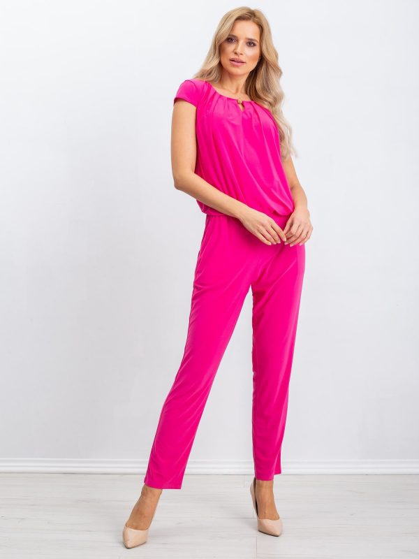 Pink Cheers Jumpsuit