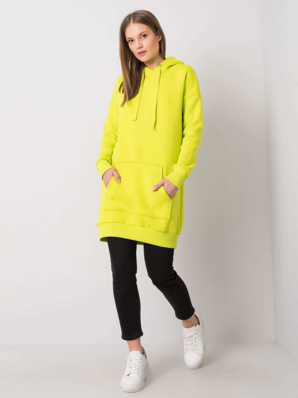 Fluo green dress Vittoria RUE PARIS