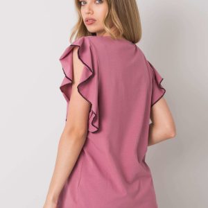 Dark pink blouse Vanesia