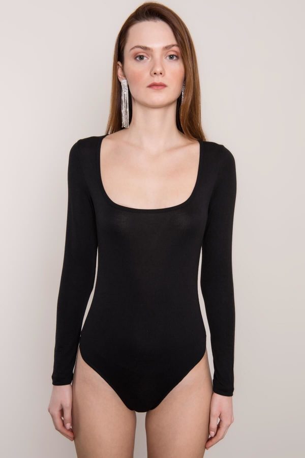 Black BSL Women's Bodysuit