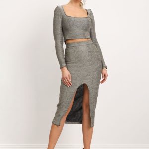 BSL Women's Silver Skirt