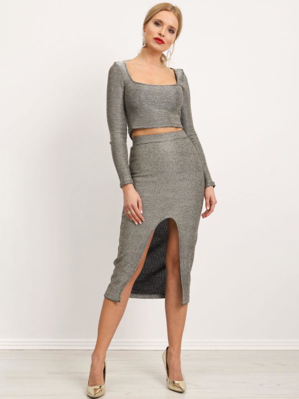 BSL Women's Silver Skirt