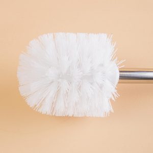 Ecru toilet brush