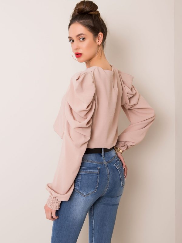 Beige blouse Milene RUE PARIS