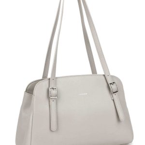 Grey city bag LUIGISANTO