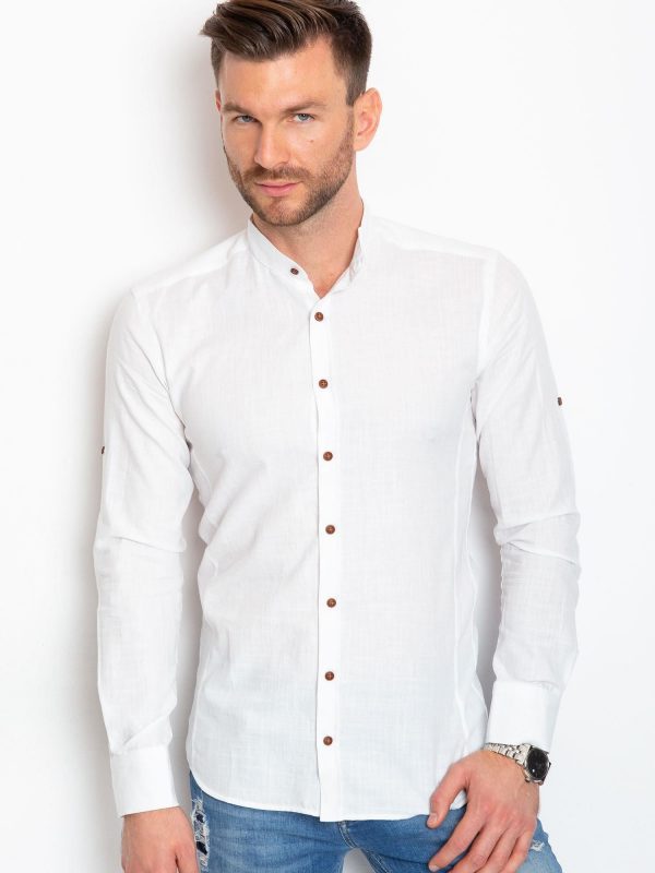 Noah Men's White Shirt