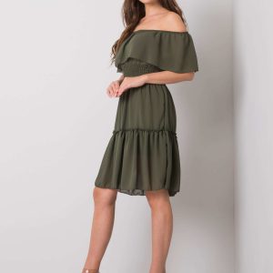 Khaki dress spanish Eria