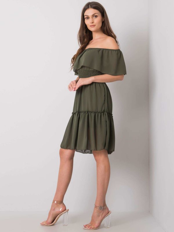 Khaki dress spanish Eria