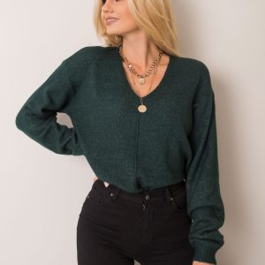 Dark green sweater America SUBLEVEL