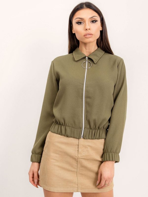 RUE PARIS Khaki sweatshirt Gaya