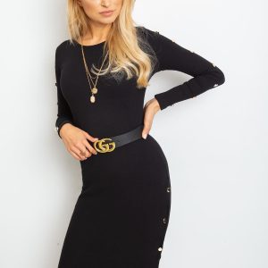 Black Infinity Dress