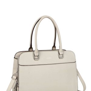 LUIGISANTO Light Beige City Bag