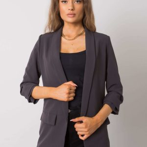 Women's graphite jacket Eva OCH BELLA