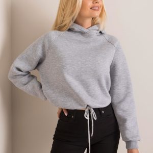 Grey sweatshirt by Nicole