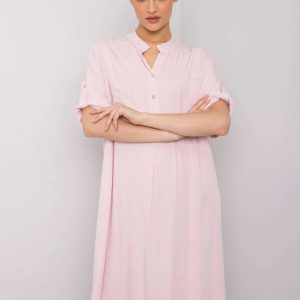 Pink Pari Casual Dress